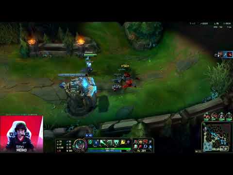 [Meiko Karma POV vs Hang Leona] LPL Summer 2021 - EDward Gaming vs Rare Atom - Game 1