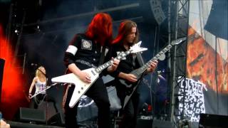 Arch Enemy -  Under Black Flags We March (Live @ Bang Your Head 2012)