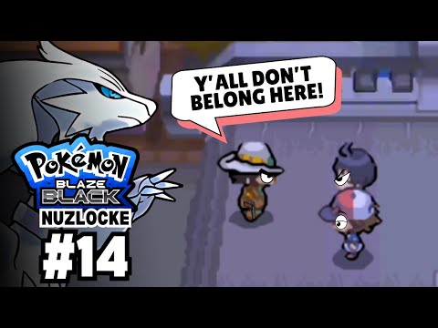DRIFTEIL CITY | Pokemon Blaze Black Nuzlocke Ep.14