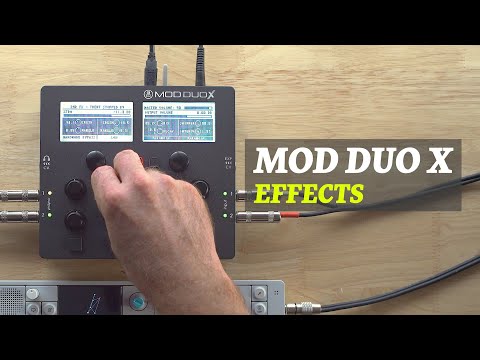 MOD Devices Mod Duo X - Effects