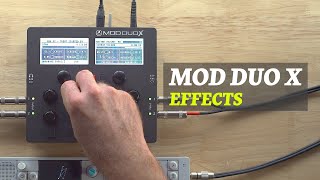 Video thumbnail for MOD Devices Mod Duo X - Effects by Red Means Recording