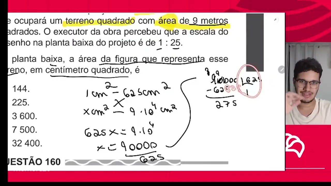 Resolução em Vídeo — Questão 143 ENEM 2017 PPL