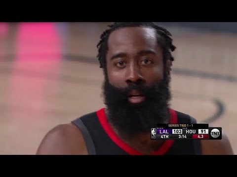 James Harden Full Play | Lakers vs Rockets 2019-20 West Conf Semifinals Game 3 | Smart Highlights