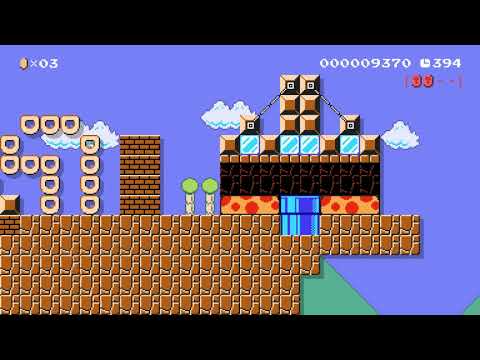 Super Mario Maker 2 🔧 The Great Plateau 🔧 by Garrett64