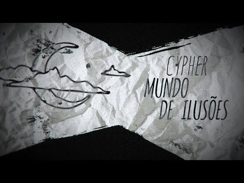 CYPHER "Mundo de Ilusões" - Sobral - Tipografia