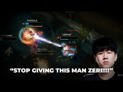 Gala Zeri Insane Reaction Time (Cleanse) | RNG Gala