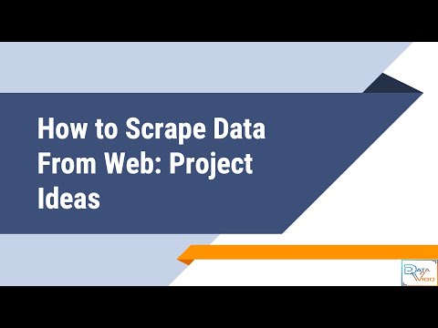 How to Scrape Data from Web - Part (1)