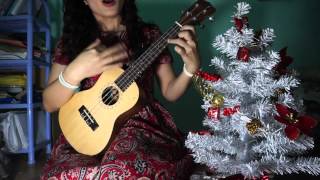 We wish you a merry Christmas and a happy new year -ukulele cover