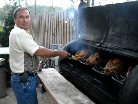 Smoked turkey gone wild