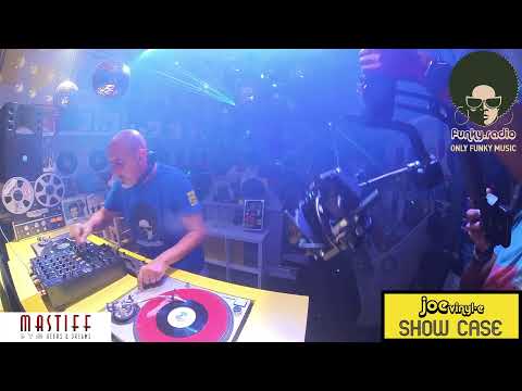 DJ Giancarlo Lelli - Joe Vinyle Show Case 2025