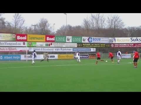 Sparta Nijkerk 2 - DTS' 35 2, 1 februari 2014