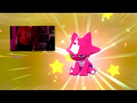 REAZIONE AL MIO TERZO TOXEL SHINY A CASO IN LIVE!
