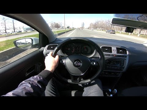 2018 Volkswagen Polo POV Test Drive