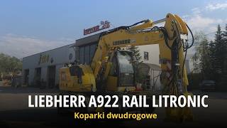 Pelle rail-route Liebherr A922 RAIL LITRONIC | Image 4 - Machineryline