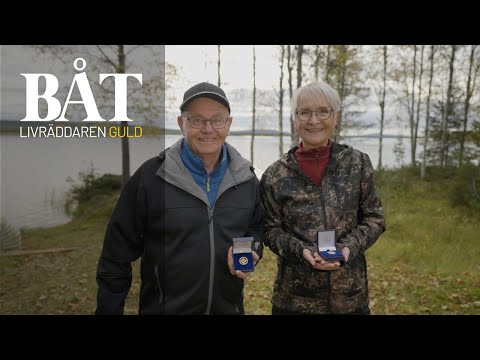 Livräddaren Guld 2024: Thomas och Monica var på rätt plats vid rätt tid
