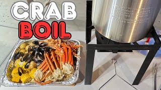 Crab Boil Recipe The Easy Way At Home