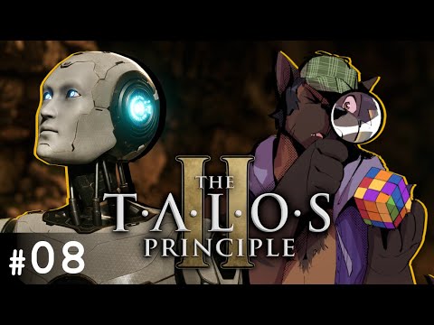 Let's Play The Talos Principle 2 Part 8 - Huge, but Empty