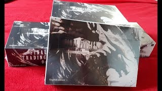Final Fantasy TCG: YYT&#39;s Opus 8 Box Opening!