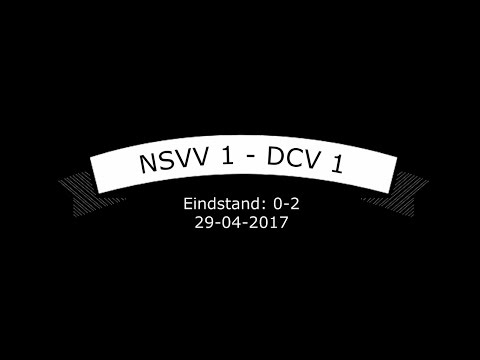 NSVV 1 - DCV 1, 29-04-2017