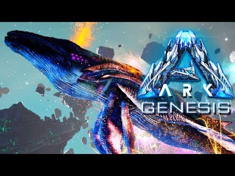 TEK REX jagen und WALE beobachten - ARK Genesis Deutsch Gameplay #16