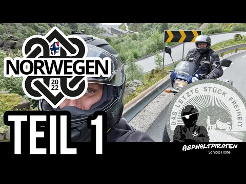 Motorradurlaub in Süd-Norwegen Teil 1/8 -  Kristiansand, Byglandsfjord, Lindesnes, Drangesfjord
