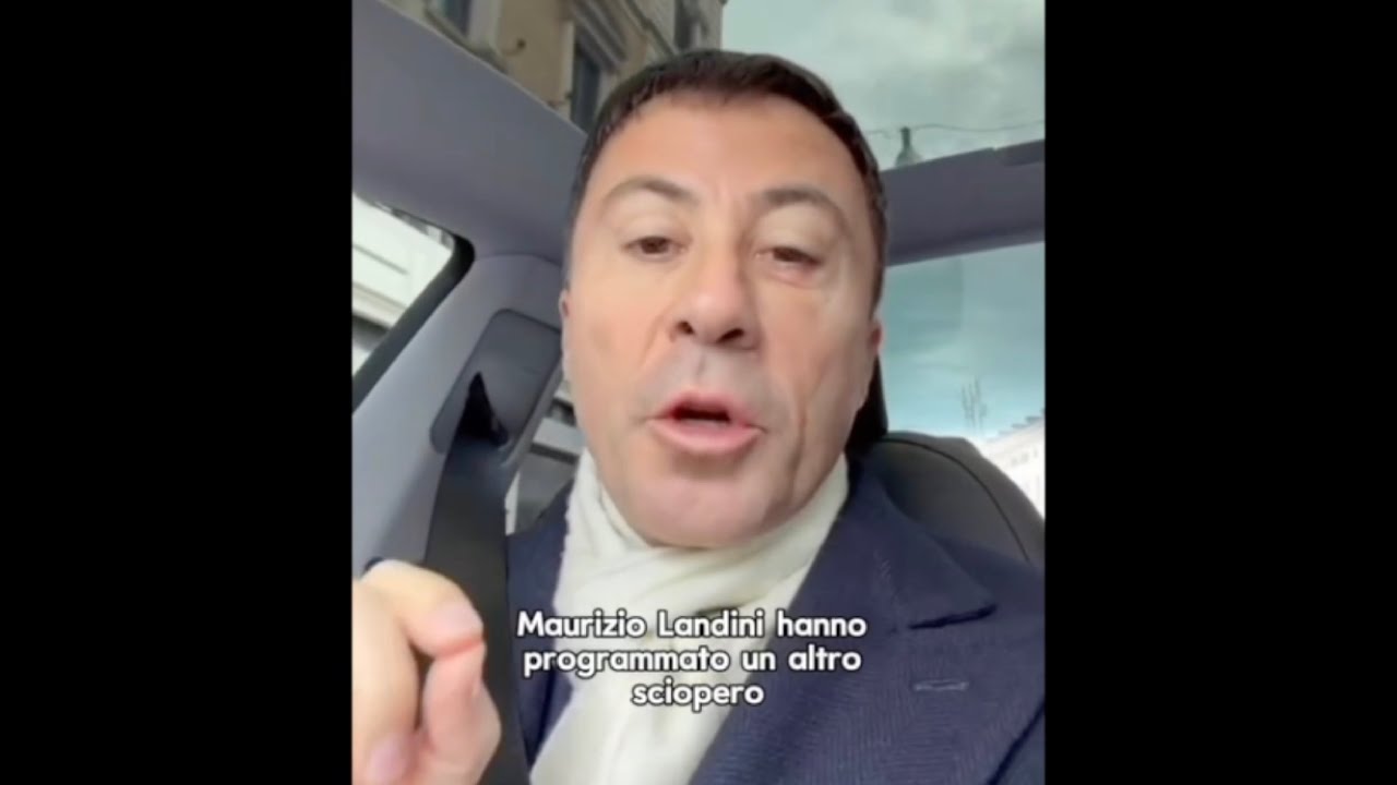 ITALO BOCCHINO: "ORA LANDINI VORREBBE FARE IL LEADER DELLA SINISTRA E MAGARI CANDIDARSI PREMIER?"