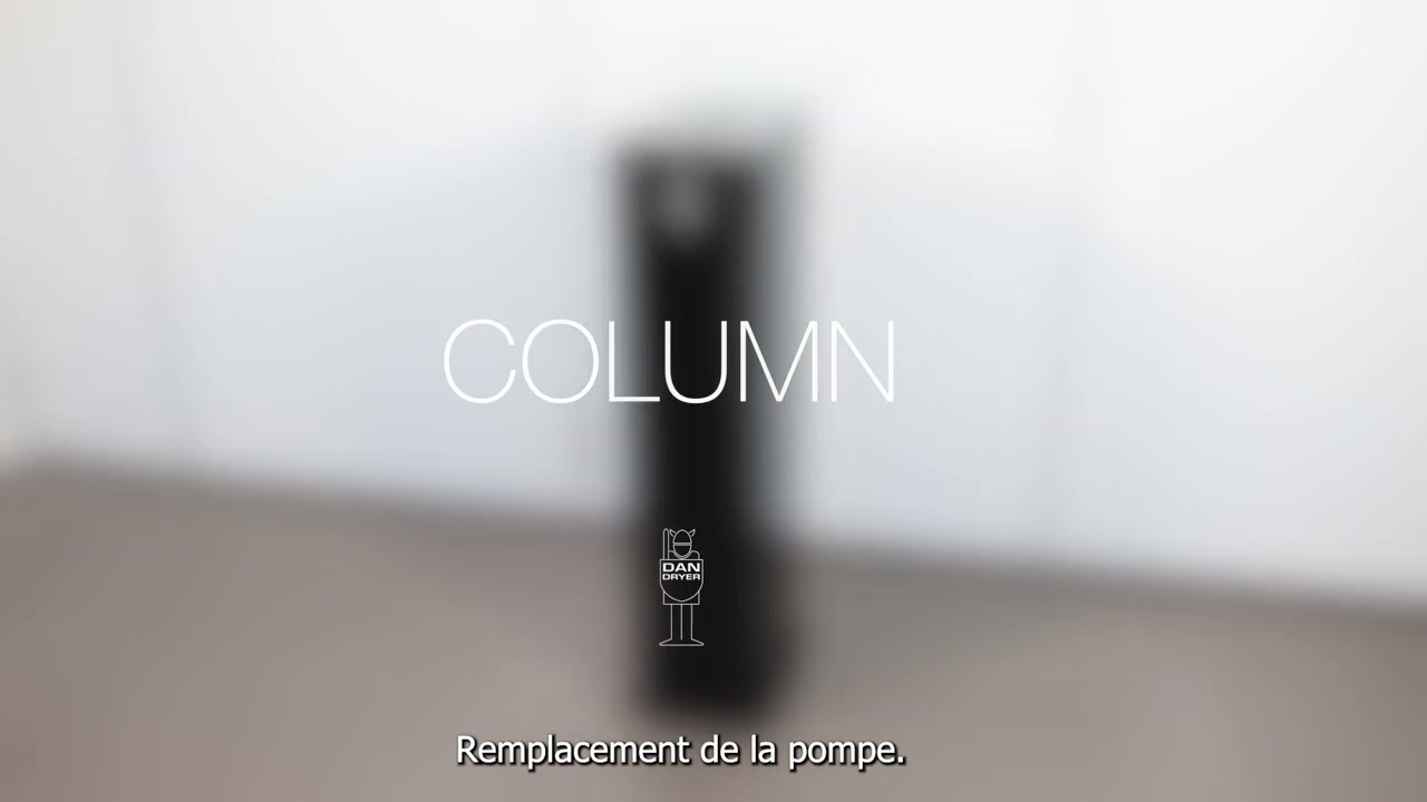 COLUMN, colonne de désinfection a/adapteur, RAL Classic au choix