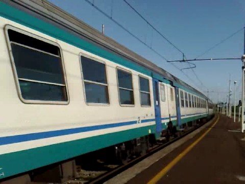 Regionale 2048 Pisa-Torino porta nuova