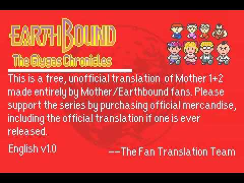 Mother 1 2 Fan Translation Gbatemp Net The Independent Video Game Community