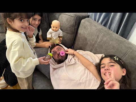 ŞƏHRİYARI 1 SAATLIQ UŞAQ ELƏDİK | Rabiyanım arzusu😍😂