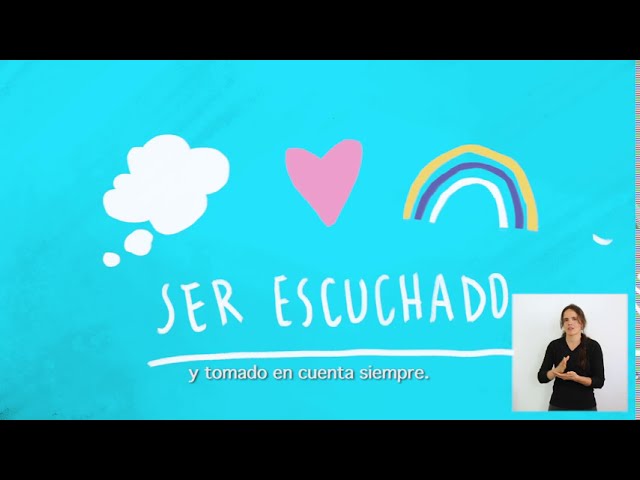 Conoce tus derechos - Derecho a la participación y a ser escuchados/as