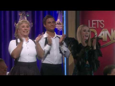 Jesper Blomqvist och Malin Watson – Samba - Let’s Dance (TV4)