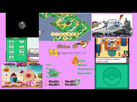 Día 2 de Pokemon Oro HeartGold Gachalocke | Suertes y desgracias