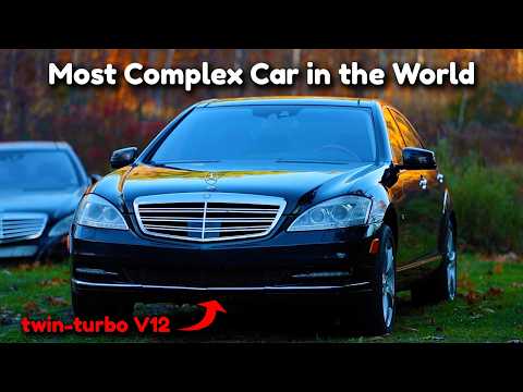 How Much Does it Cost? V12 Mercedes S600 100K Mile Service (Every Fluid and Filter)