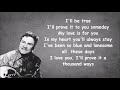 I Love you a thousand ways Lefty Frizzel with Lyrics