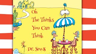 Oh the Thinks you can Think Audiobook Read Aloud by Dr. Seuss@ Book in Bed