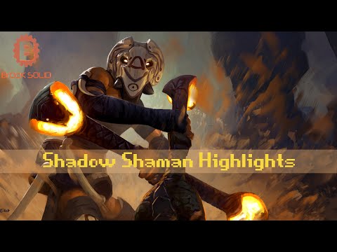 Shadow Shaman Gameplay Highlights | Dota 2