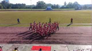 Sri KDU Red House 2013 Cheerleading Champion