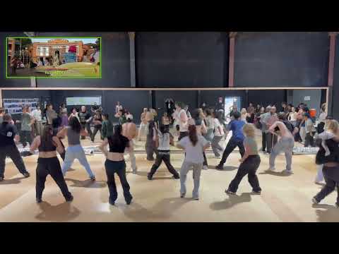 ZOMBIES 4 Opening Scene 'Legends in the Making' Dance Rehearsal | Dondraico Johnson Choreography