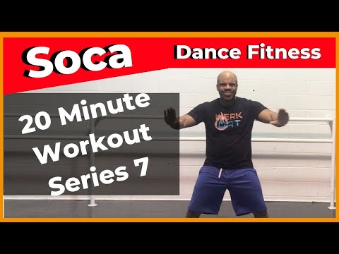 20 MINUTE SOCA CARDIO WORKOUT 7 - WERK DAT DANCE FITNESS