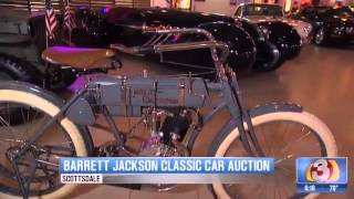 Ron Pratte collection selling at Barrett-Jackson