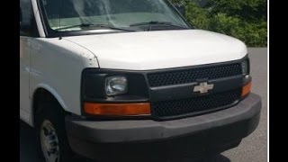 Chevy Express van Power steering pump replacement