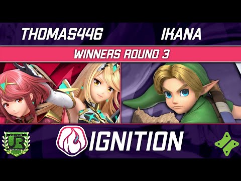Thomas446 (Aegis) vs Ikana (Young Link) - Ignition 275 WINNERS ROUND 3