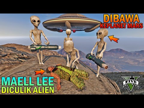 PREMAN TERKUAT DICULIK ALIEN - GTA 5 YOUTUBER KOCAK PARODY