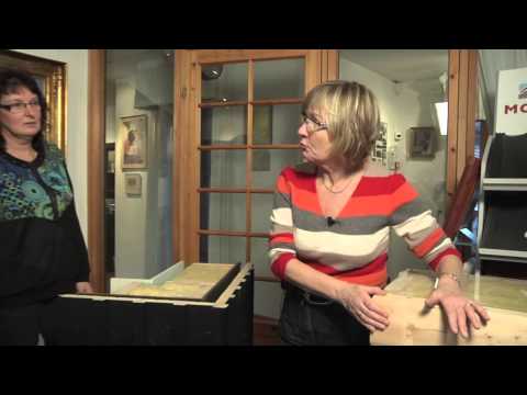 Christian Panbo - et træhus i bjælker