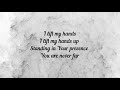 Kari Jobe - Keeper of My Heart | Majestic | LYRICS