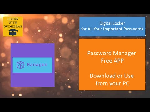 Password Manager (Wallet)