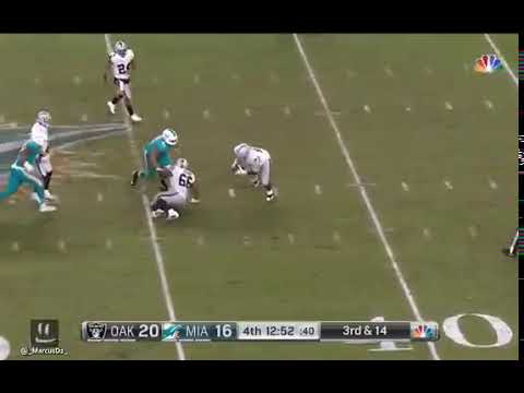 Marshall Newhouse Gets Completely Destroyed After Picking Up Fumble