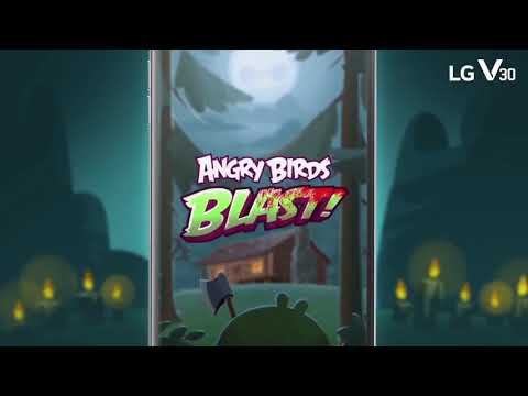 LG V30 × Angry Birds Blast - Happy Blast-o-ween!