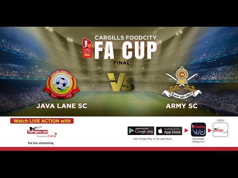 Army SC v Java Lane SC - Final (FA Cup 2017)